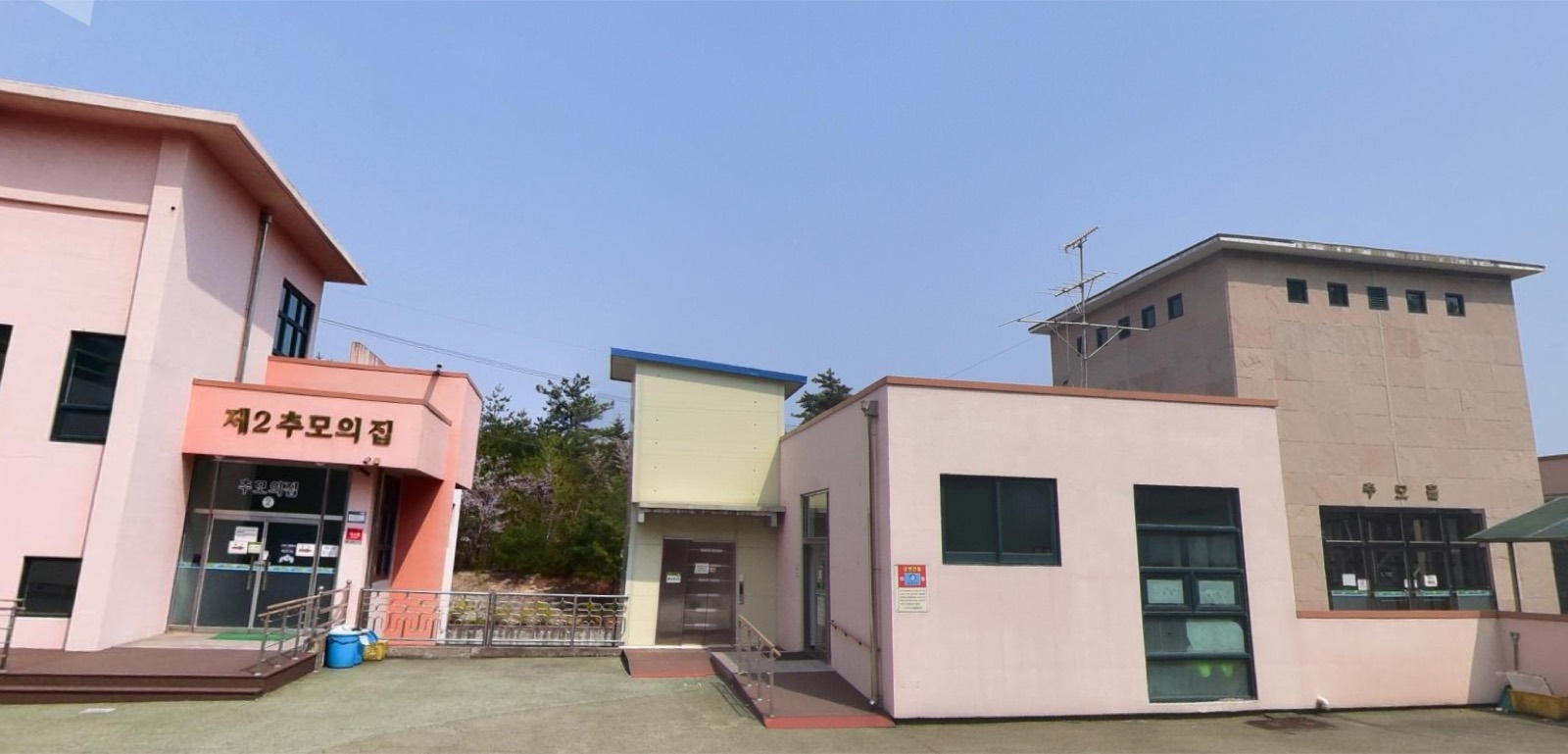 속초시공설봉안묘 시설 사진 (출처: e하늘 장사정보시스템)