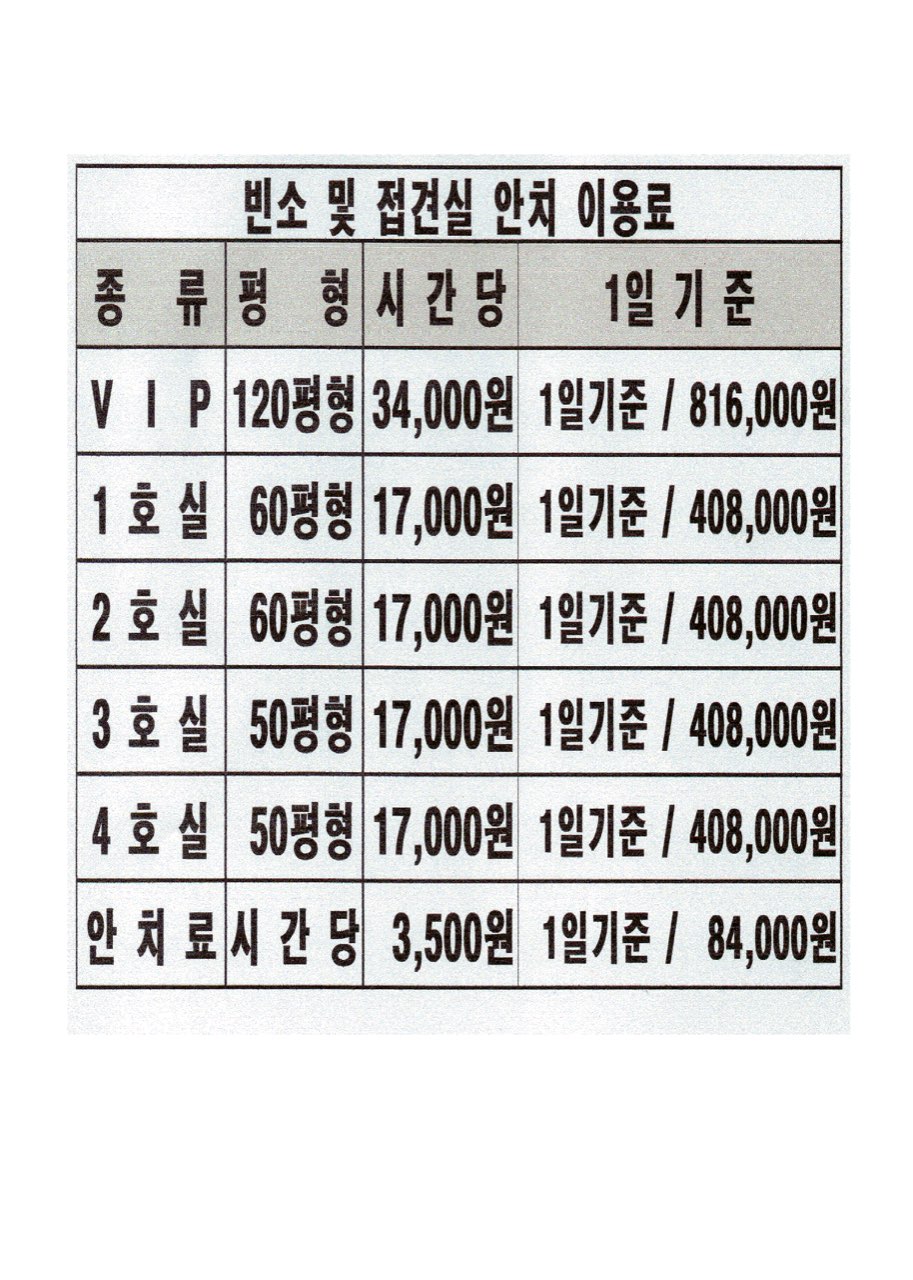 송산장례식장 시설 사진 (출처: e하늘 장사정보시스템)