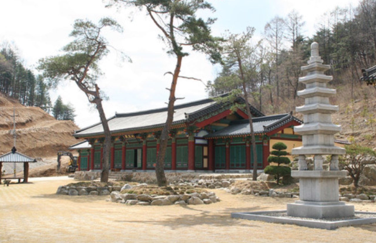 쌍용사 봉안당 시설 사진 (출처: e하늘 장사정보시스템)