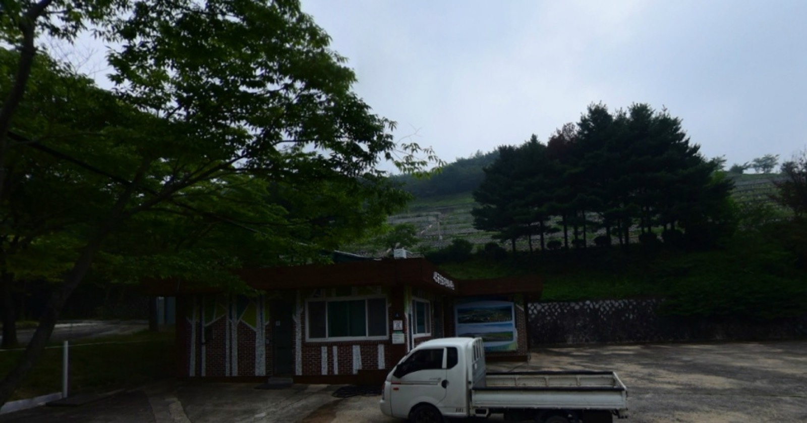 순천시립자연장지 시설 사진 (출처: e하늘 장사정보시스템)