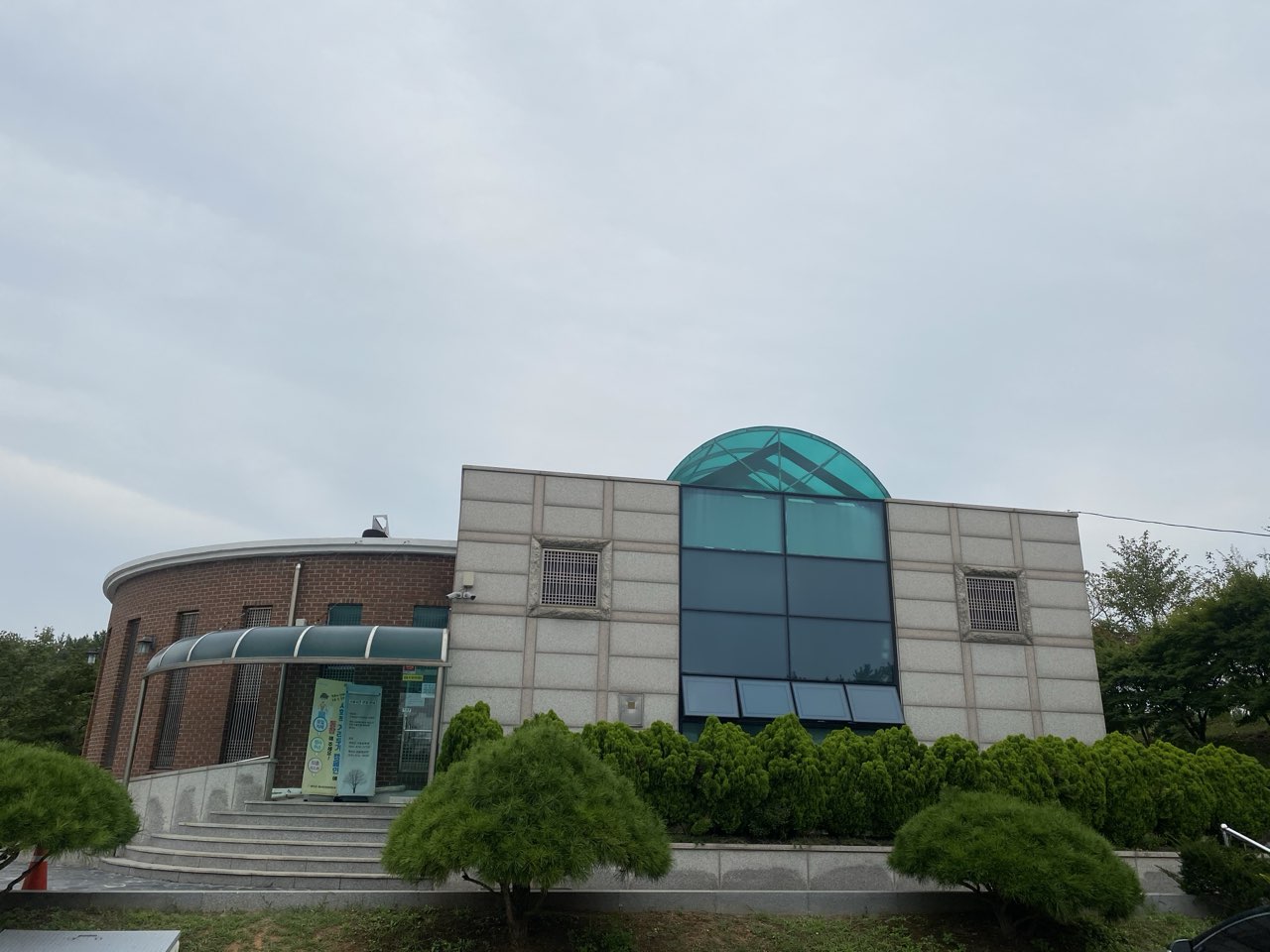 태안군 영묘전 시설 사진