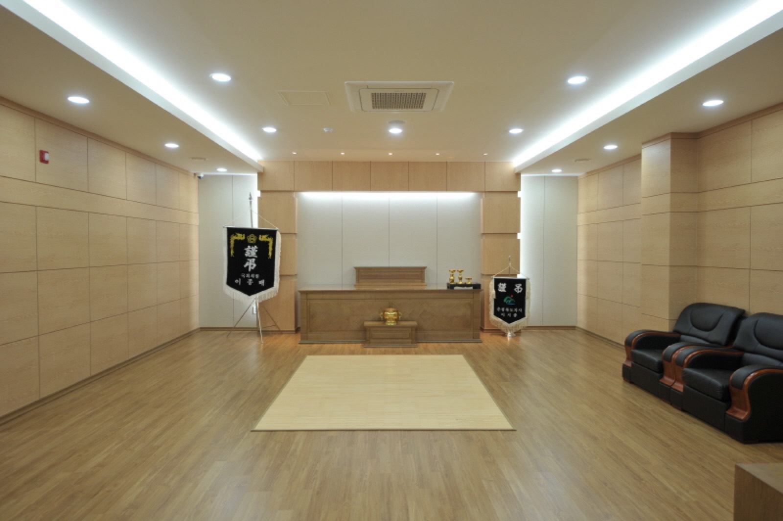 탄금장례식장 시설 사진