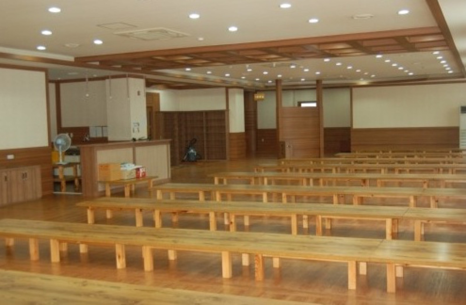 우주장례식장 시설 사진