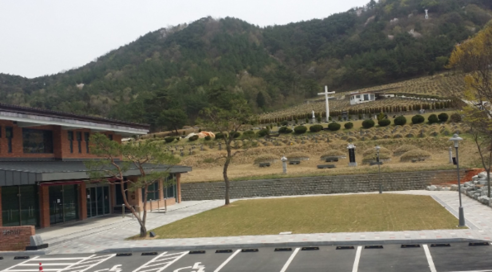 왕곡면공설묘지 시설 사진 (출처: e하늘 장사정보시스템)