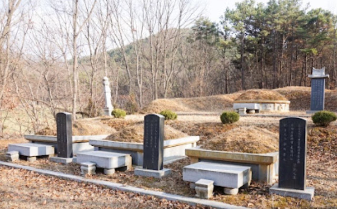 월롱면공설묘지 시설 사진 (출처: e하늘 장사정보시스템)