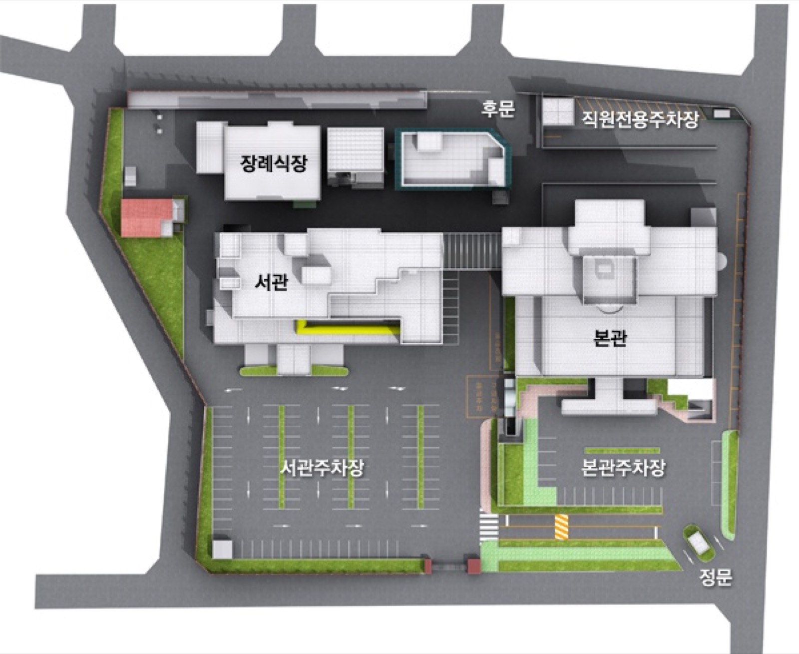원주의료원장례식장 시설 사진 (출처: e하늘 장사정보시스템)