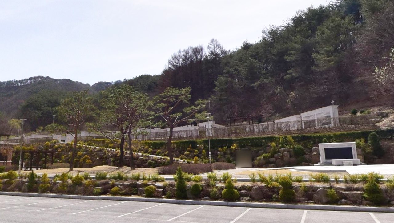 양구군공설묘지 시설 사진 (출처: e하늘 장사정보시스템)