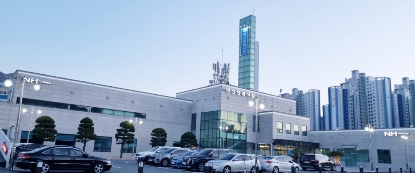 양산장례식장 시설 사진 (출처: e하늘 장사정보시스템)