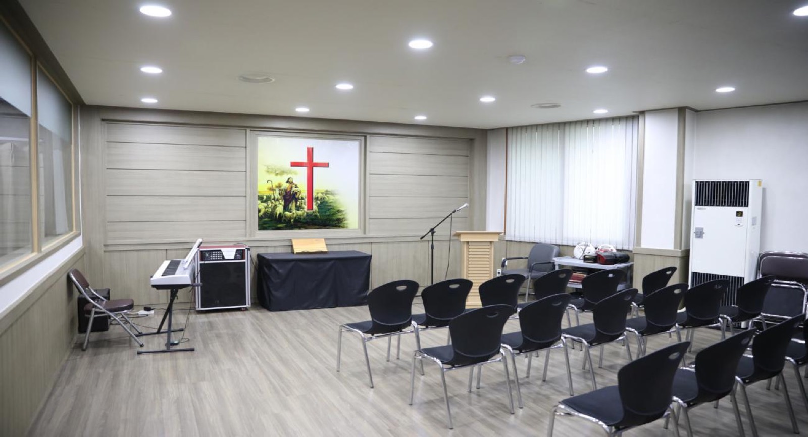 여주장례식장 시설 사진 (출처: e하늘 장사정보시스템)