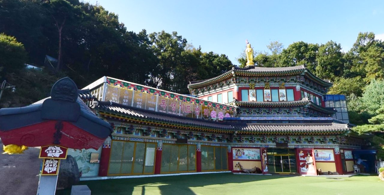 영평사 봉안당 시설 사진 (출처: e하늘 장사정보시스템)