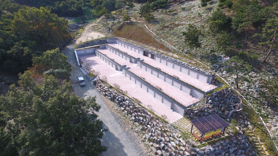 영평사 추모공원 시설 사진 (출처: e하늘 장사정보시스템)