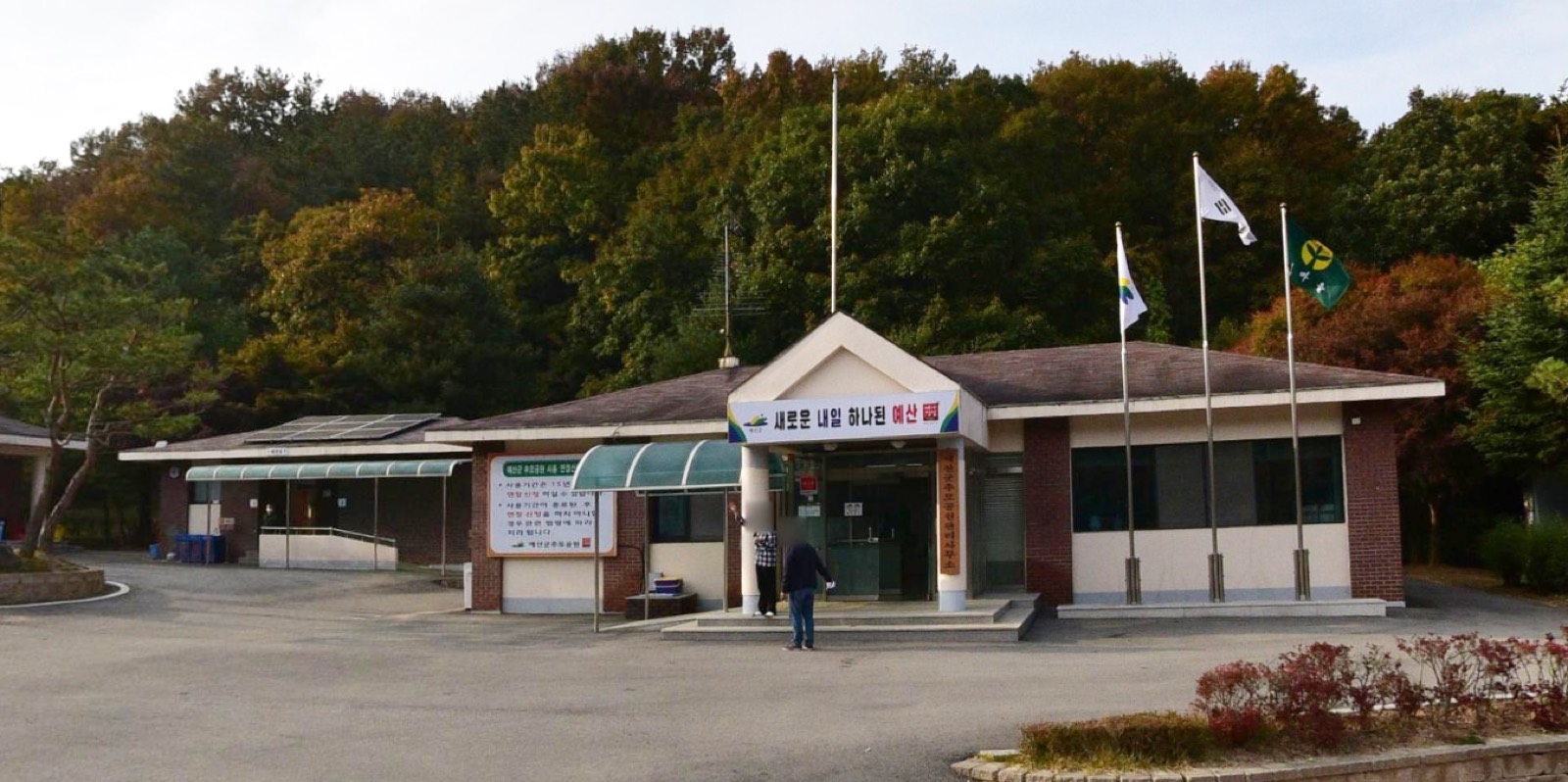 예산군추모의집 제1관 시설 사진 (출처: e하늘 장사정보시스템)