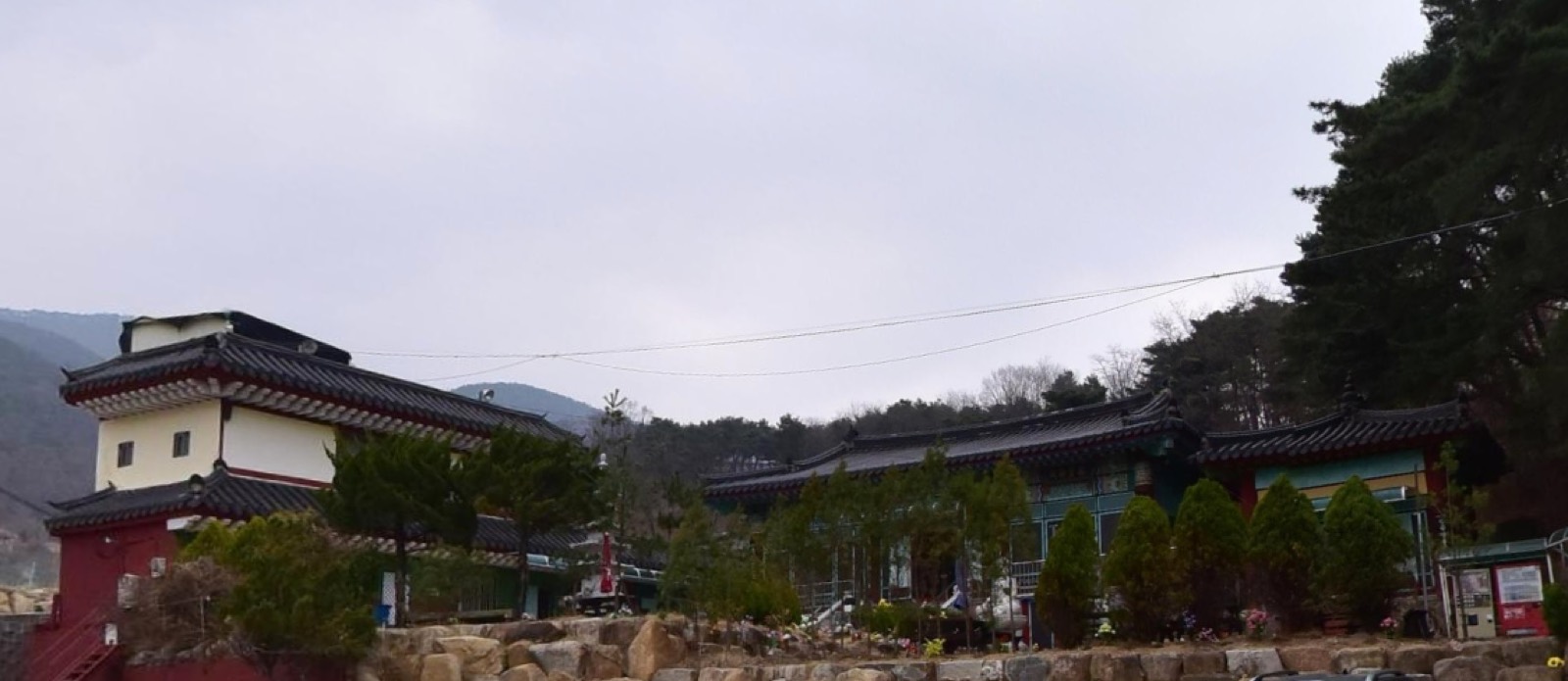 용운사 납골당 시설 사진 (출처: e하늘 장사정보시스템)