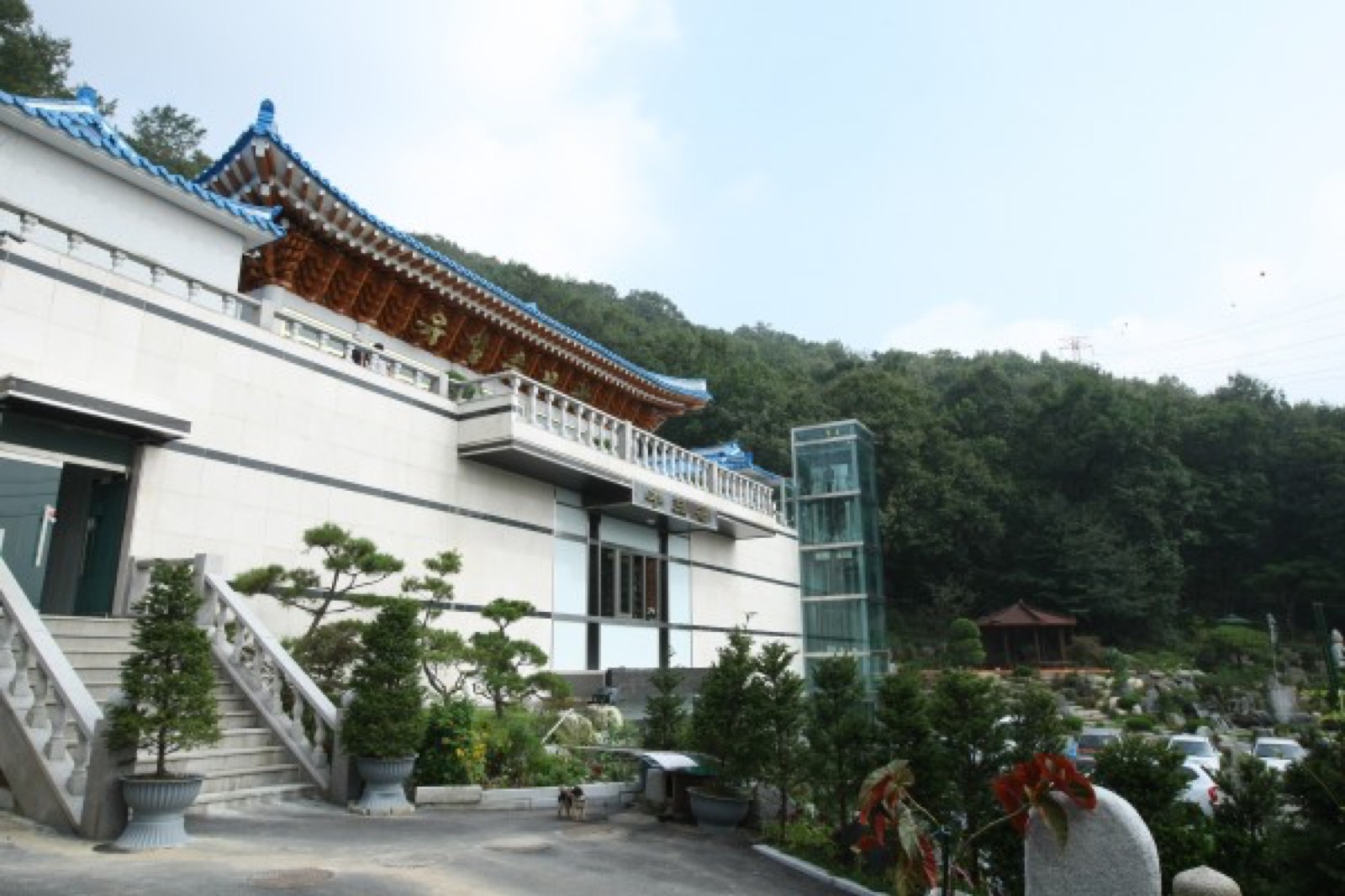 유일추모공원 시설 사진 (출처: e하늘 장사정보시스템)
